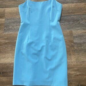 NWT Milly Cady Mini Slip Dress Color FPB Sky Size 2